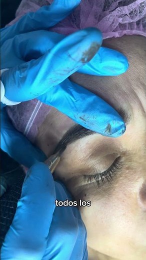 Proceso de MICROPIGMENTACIÓN PASO A PASO😲