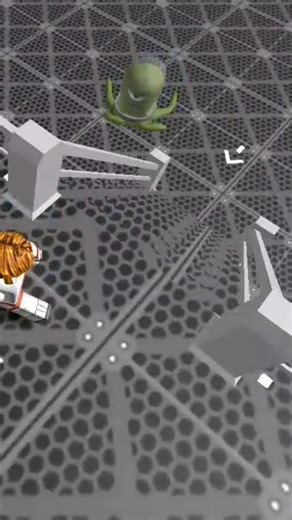 🏃‍♂️ Running Up the Stairs to Escape the Alien 😂