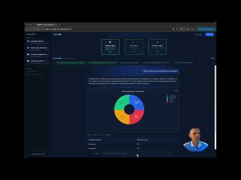 MergeAI 2.0 — Upload Spreadsheets, Ask in Plain English, Watch AI Think