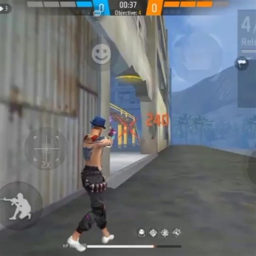 1VS3 video last tak jaru De khe Maja ane Bala hai #freefire #geming#M500,hedshort