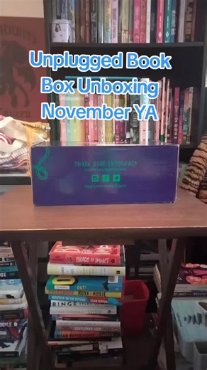 November YA Unboxing for Unplugged Book Box I adore the unpaper towels and carafe!!! They're so pretty I don't want to use them. Please excuse the late upload. Had to refilm and have been sick so it's not my best work. #lgbtqbooks #booktok #unpluggedbookbox #unpluggedbookboxunboxing #bookbox #unboxing #bookboxunboxing