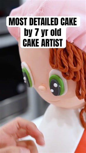 Most detailed cake by ellis, strawberry shortcake