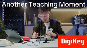 At their core, PCBs are multi-layer platforms that secure and interconnect electronic components to form functional circuits. Learn more about them in this Another Teaching Moment. #PCBs #interconnect View on YouTube --> https://bit.ly/3zGjqoE | DigiKey