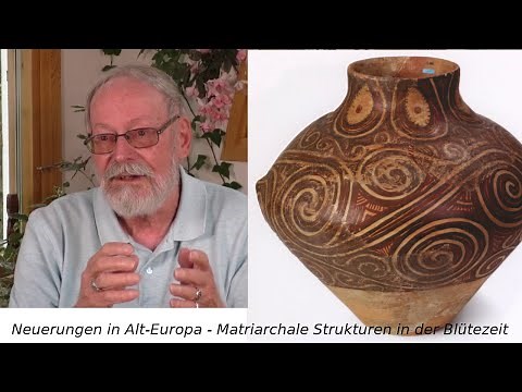 110b Prof.Dr. Harald Haarmann: Neuerungen in Alt-Europa - Matriarchale Strukturen in der Blütezeit