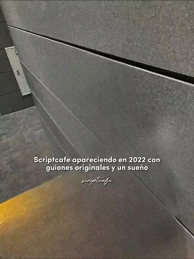 Guiones de Scriptcafe: Inspiración para Contenidos Creativos