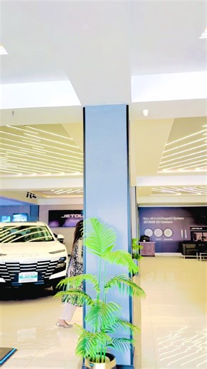 Jetour Dashing: Sleek SUV with Advanced Safety
