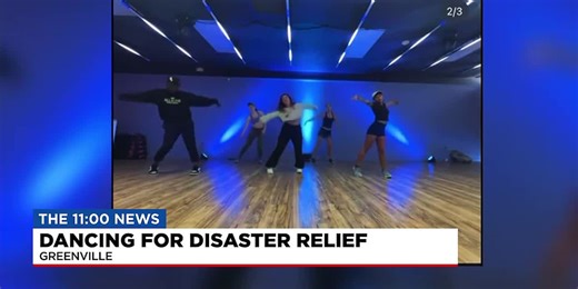 Upstate dance school offering donation-based classes for Helene recovery