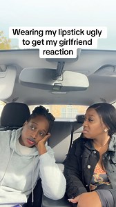 92K views · 5.2K reactions | She wasn’t impressed by my makeup #makeup #lipstick #funny #joke #couple #toyaandnesha | Toya And Nesha | Facebook