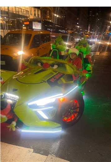 Exploring the Grinch Car Experience in NYC