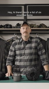 🎒 Six things you must have in your emergency backpack! Gear up with our Tactical Deal - get more, pay less. Limited time only! Don’t get caught unprepared. Check the deal 👉 https://bit.ly/get-more-pay-less | Helikon-Tex