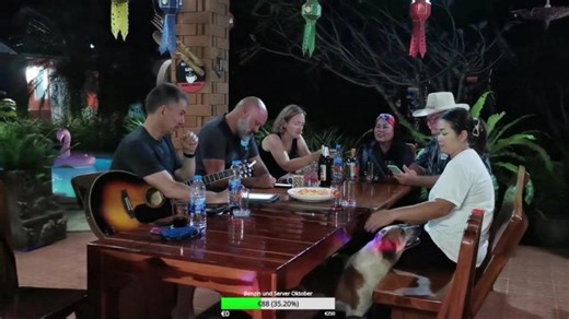 THAIFOOD IRL🇹🇭 Korawans Thai kochstudio 🌶️ Hühner Bingo 🐓 Gäste heute Sandra und Alex & Lenya und Martin🇩🇪GER/ENG🇬🇧