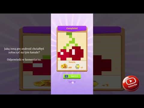 Nonogram Jigsaw Puzzle - Spring cz. 1