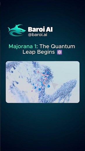 Majorana 1: The Quantum Leap Begins ⚛️