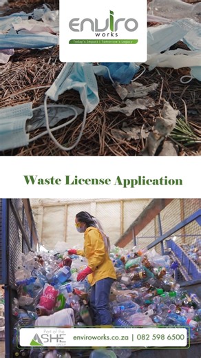 Every project generates waste, but how it’s managed defines your environmental legacy. At Enviroworks, we specialise in Waste License Applications that ensure full compliance with South Africa’s National Environmental Management: Waste Act (NEM:WA). Our expert team guides you from assessment to approval, minimizing risk and ensuring your operations meet every legal and sustainability requirement. Whether it’s hazardous waste, landfill management, or recycling initiatives, we turn compliance into