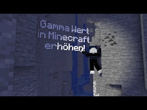 MINECRAFT Helligkeit (Gammawert) erhöhen Tutorial (Mac und Windows)