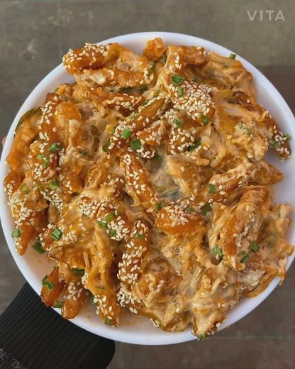 creamy honey chilli potato | creamy potato | chilly potato | honey chilli potato | the street masala