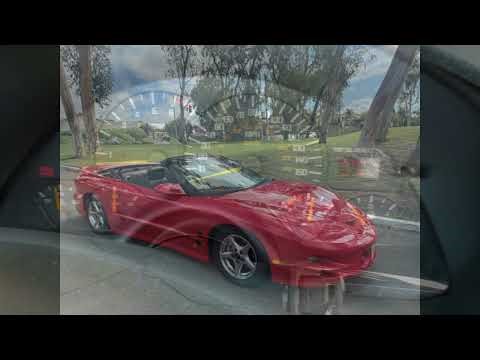 2000 Pontiac Trans Am 2 Door convertible