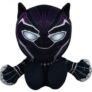 Bleacher Creatures Marvel Black Panther 8" Kuricha Sitting Plush