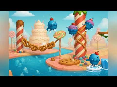 Cupcake World: Parkour