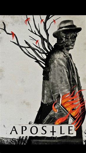 Apostle (2018) builds its horror quietly. Set on an isolated island governed by ritual and belief, the film finds its center in Michael Sheen’s unsettling performance as a leader slowly unraveling under the weight of authority. It divided audiences on release, but its patience, atmosphere, and commitment to folk horror have given it lasting power. | Midnight Movie Snack