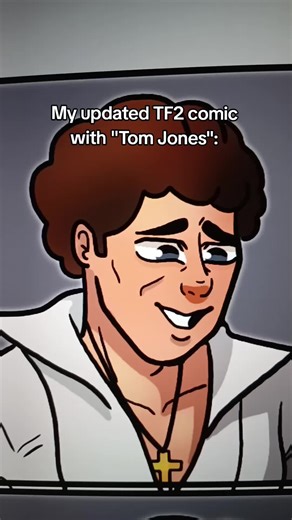 Tom Jones and TF2: A Unique Comic Experience