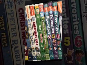 My Nick Jr. DVD collection update for November 30, 2025 ￼
