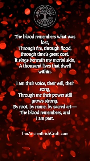 🔗 TheAncientIrishCraft.com/links 🔗 🍀 Many Blessings 💚 #TheAncientIrishCraft #IrishWitchcraft #WitchEmpowerment #RiseWithPower #CelticWitch #WitchAwakening #AncestralMagic #EmpoweredWitch #WitchStrength #WitchReel #WalkInPower #WitchWisdom #RebirthOfMagic #SacredCraft | The Ancient Irish Craft