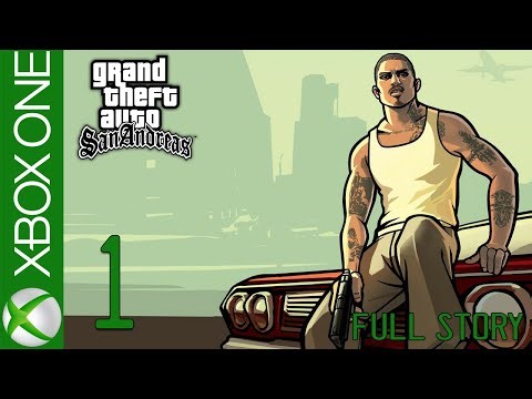 GTA San Andreas (The Definitive Edition) - Full Story Gameplay 2026 | Xbox One (Part 1 of 2)