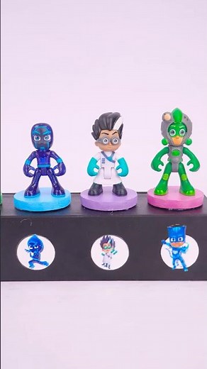 Satisfying Unboxing Experience with PJ Masks | Review ASMR Toy Collection