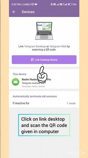 How to login Telegram Web #telegram #technology #login #internet #education #computer #android