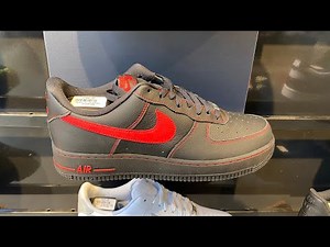 Nike Air Force 1 ‘07 LV8 “Bred” - Style Code: HQ2037-005