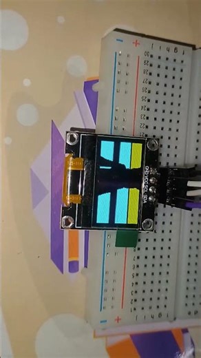 Ever wonder how wires bring a character to life? ⚡ Bringing an OLED screen to life with an ESP32.