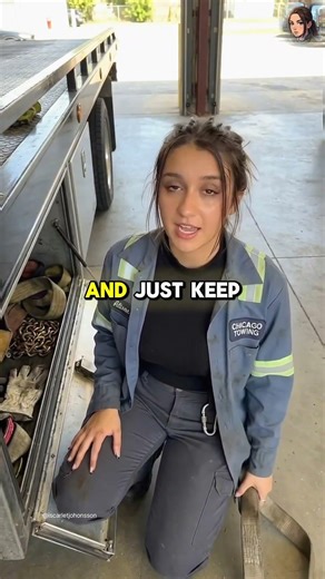 Would You Love A Girl Who Works A Man’s Job? ❤️🚛