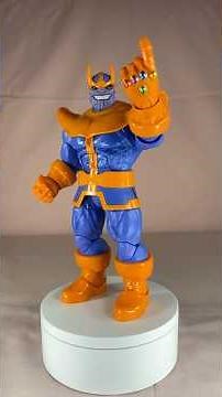 Marvel Legends Gamerverse Thanos Quick Review #marvellegends #actionfigures