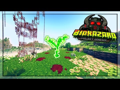 I found the CURE to the Zombie Outbreak | Biohazard: Project Genesis