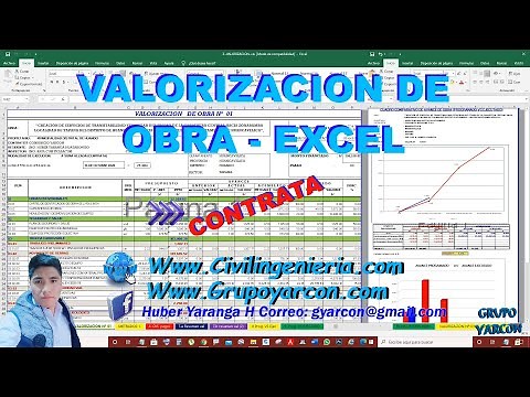 CONSTRUCTION VALUATION – EXCEL TEMPLATE - PRACTICAL