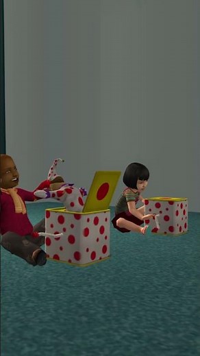 Magic boxes #ts2 #thesims2 #thesims4 #sims4 #sims4cc #sims2 #sims #gaming #games