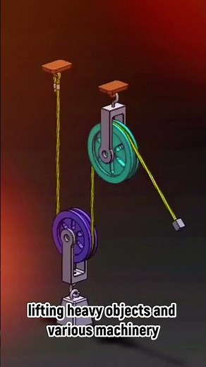 The Pulley: Ancient Tool That Powers Modern Machines | ATH Tutorial