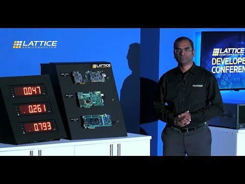 Lattice Avant™-G FPGA: Boot Up Time Demo