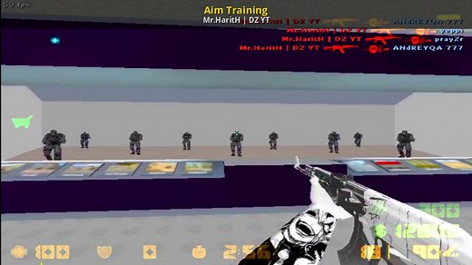 Aim Training Mod for Counter-Strike 1.6 | CS1.6 Mods