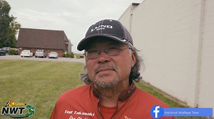6.3K views · 114 reactions | NWT Pro Ted Takasaki from Souix Falls, South Dakota gives us some insight on what to expect for the fourth stop of the National Walleye Tour. It sounds like lots of walleye and big walleye. South Dakota here we come again July 29-30 on Lake Oahe! The deadline to fish this event is Friday, July 16 at 5pm CST. #mercurymarine | National Walleye Tour | Facebook