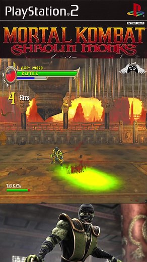 Mortal Kombat Shaolin Monks Gameplay in HD