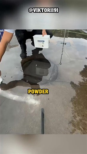 Brilliant Way To Fix Leaking Pool #interestingfacts #technology #inventions #innovation #shorts #fblifestyle | Amsi Shorts