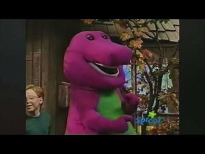 Barney & Friends - Ricky Raccoon (At Home With Animals)