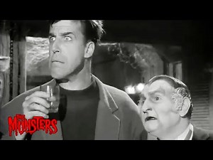 Herman Gets Struck by Lightning | The Munsters