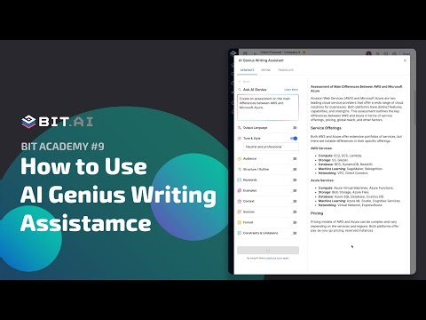 How to Use AI Writer