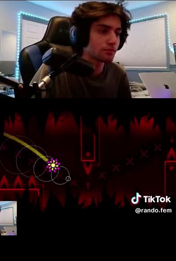 How does he do this #geometrydash #gd #jynxzi #doggie #grief | geometry dash