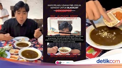 Lagi-lagi, Gegara Review Food Vlogger Sebuah Warung Rawon Tutup