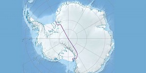 To the South Pole — On a Farm Tractor