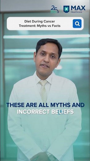 Diet During Cancer Treatment: Myths vs Facts